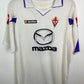 Lotto Fiorentina home shirt 2011/12 with Mutu 10 in purple showing excellent 9/10 condition