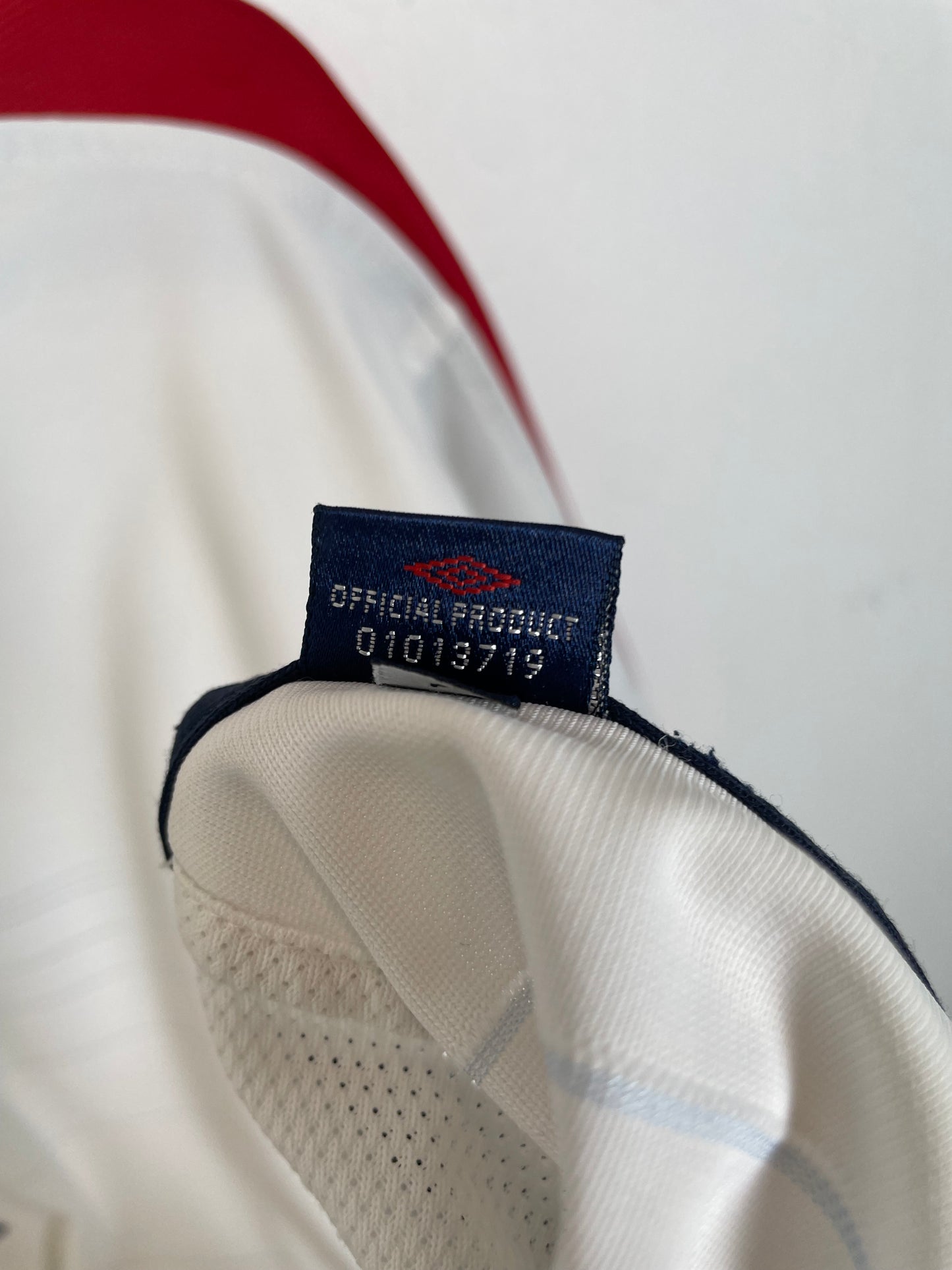 England Home 03/05 Beckham 7