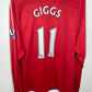 Manchester United Home 10/11 Giggs 11 LS inc original shorts
