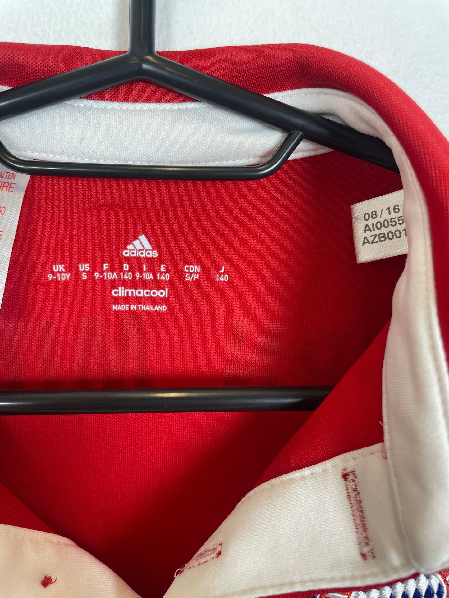 Adidas Bayern Munich Home 16/17 Kids 8/10