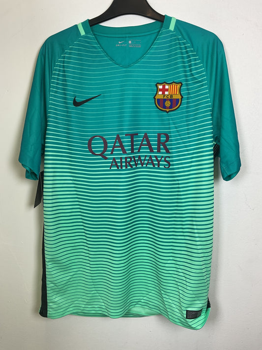 Barcelona Third 16/17 Neymar Jr 11