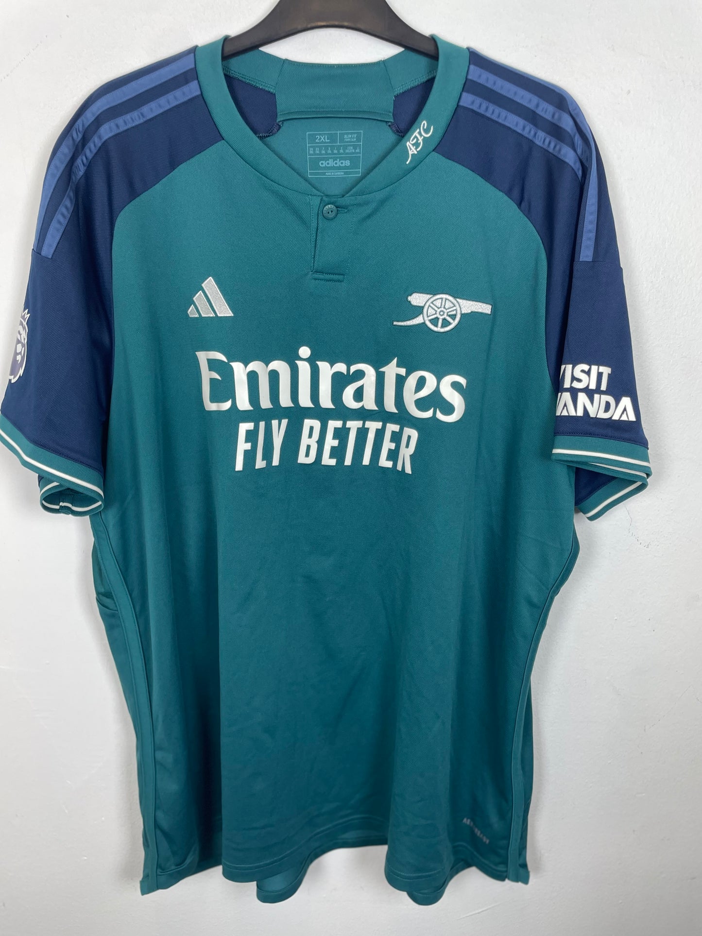 Adidas Arsenal Third 23/24 Ødegaard 8 - 9/10