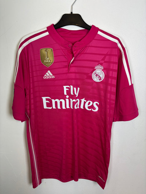 Adidas Real Madrid away shirt 14/15 with Sergio Ramos 4 in excellent condition