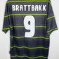 Celtic 98/99 away — back with Brattbakk 9 nameset of the Norwegian striker