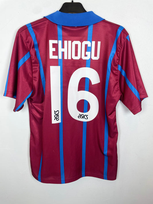 Aston Villa Home 93/95 Ehiogu 16 - 8/10