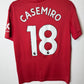 Adidas Manchester United Home 22/23 Casemiro 18 Kids - 7/10