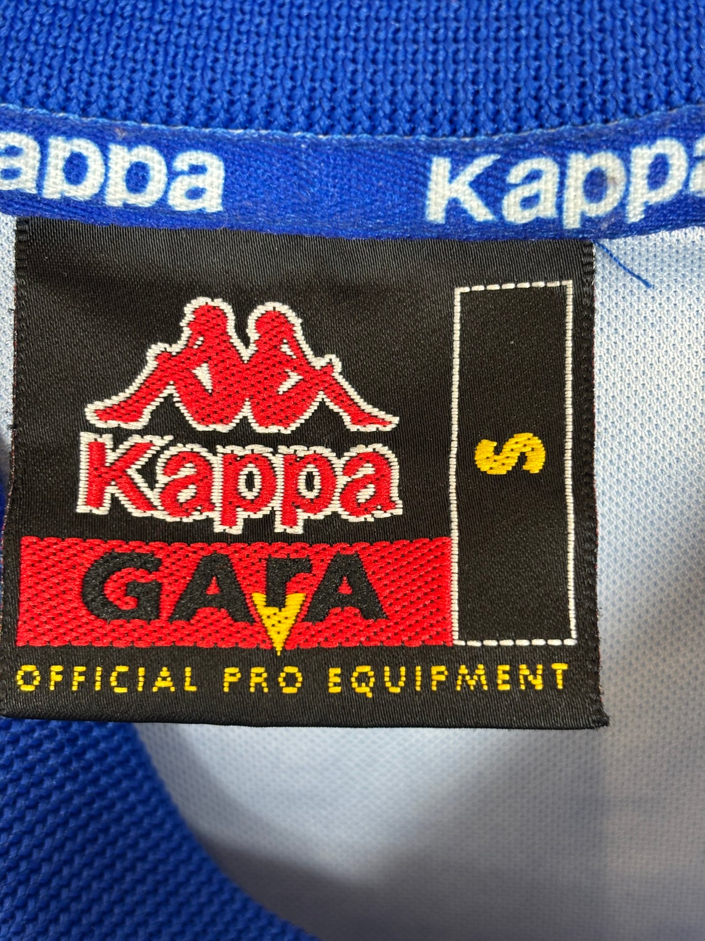 Italy Home 1999 Baggio R. 18 - 6/10