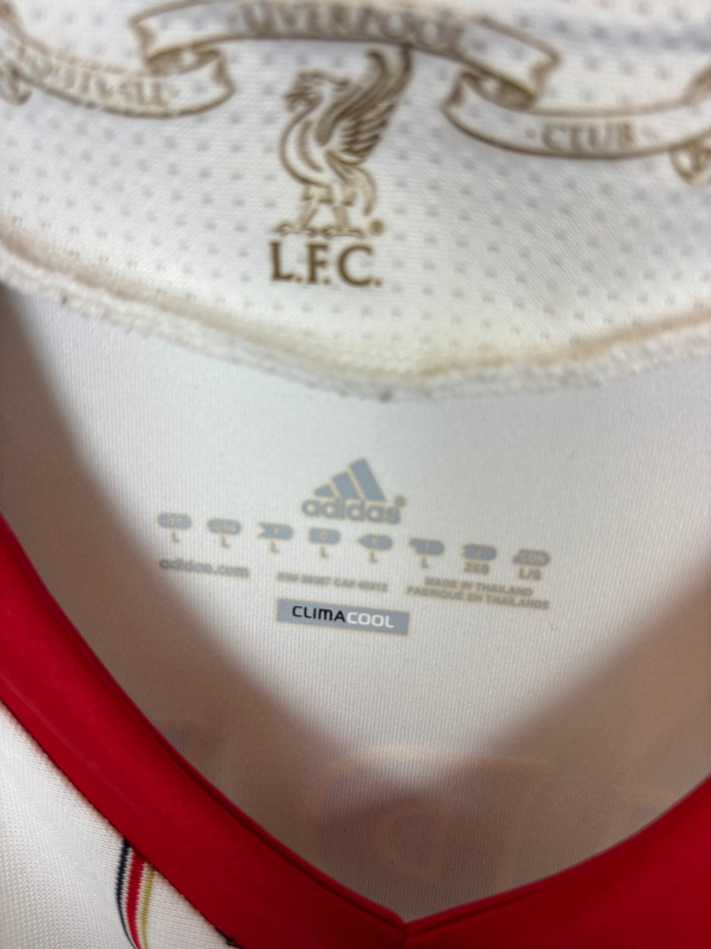 Adidas Liverpool Away 10/11 Meireles 4 - 8/10