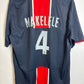 Nike PSG Home 08/09 Makelele 4 - 7/10