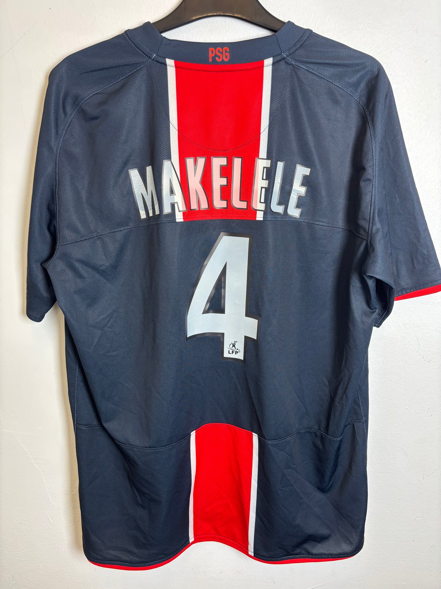 Nike PSG Home 08/09 Makelele 4 - 7/10