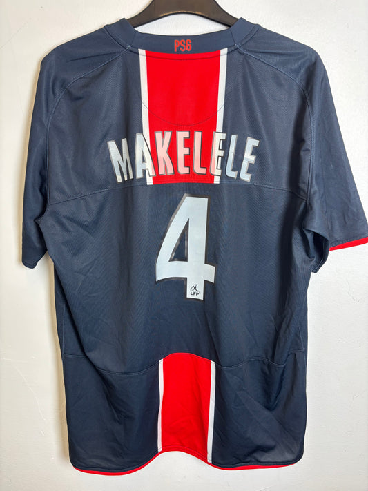 Nike PSG Home 08/09 Makelele 4 - 7/10