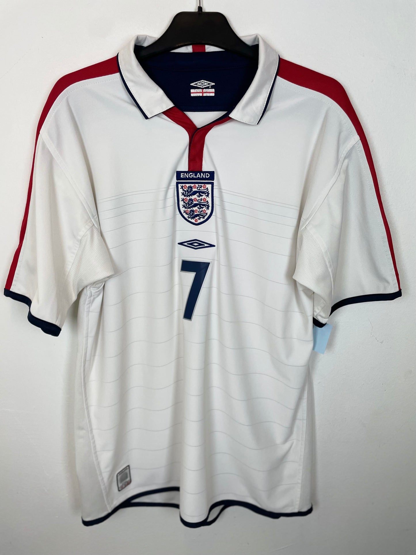 England Home 03/05 Beckham 7