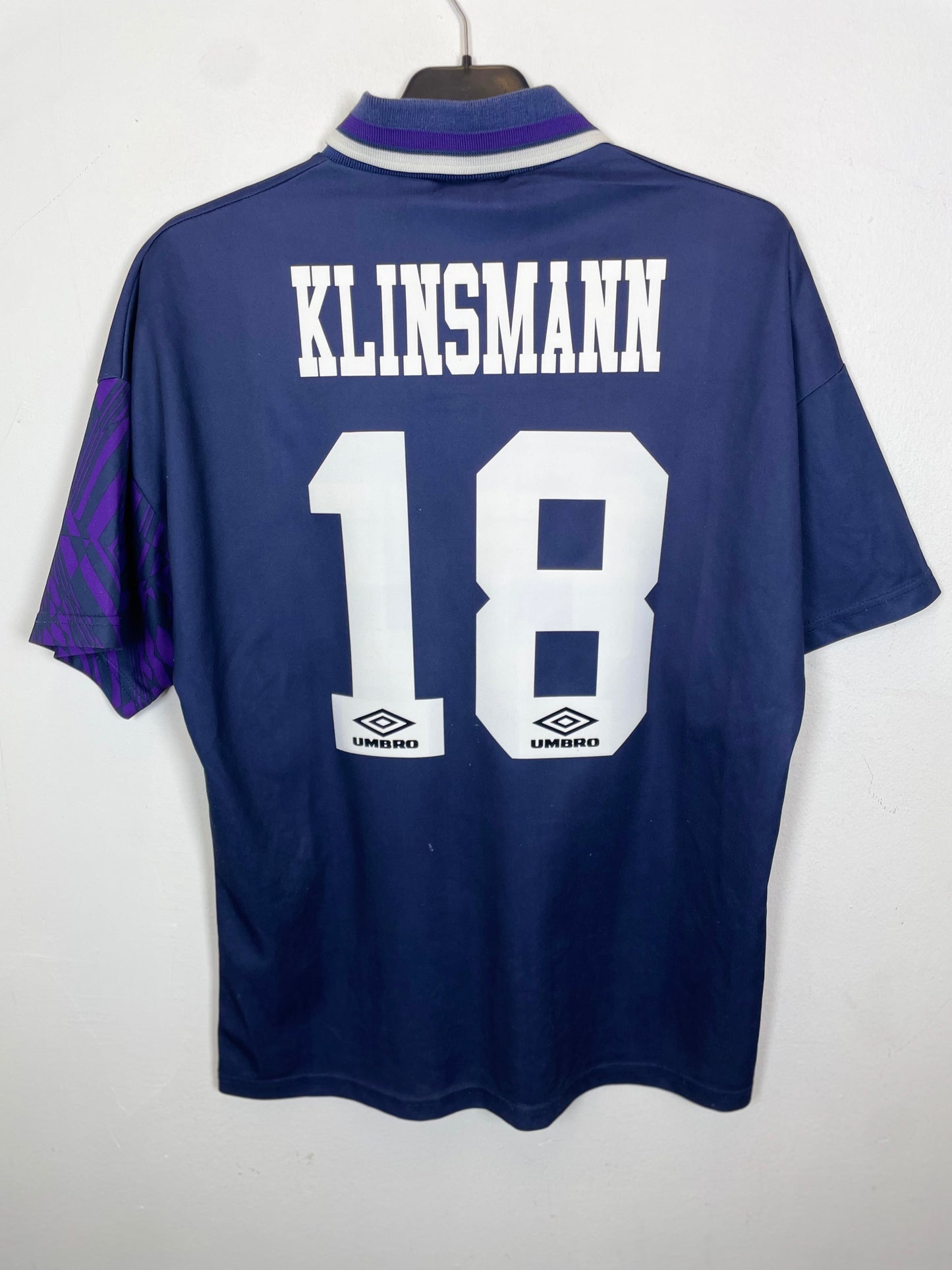 Umbro Tottenham Hotspur Away 95/95 Klinsmann 18 - 8/10