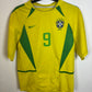 Nike Brazil Home 2002 Ronaldo 9 - 7/10