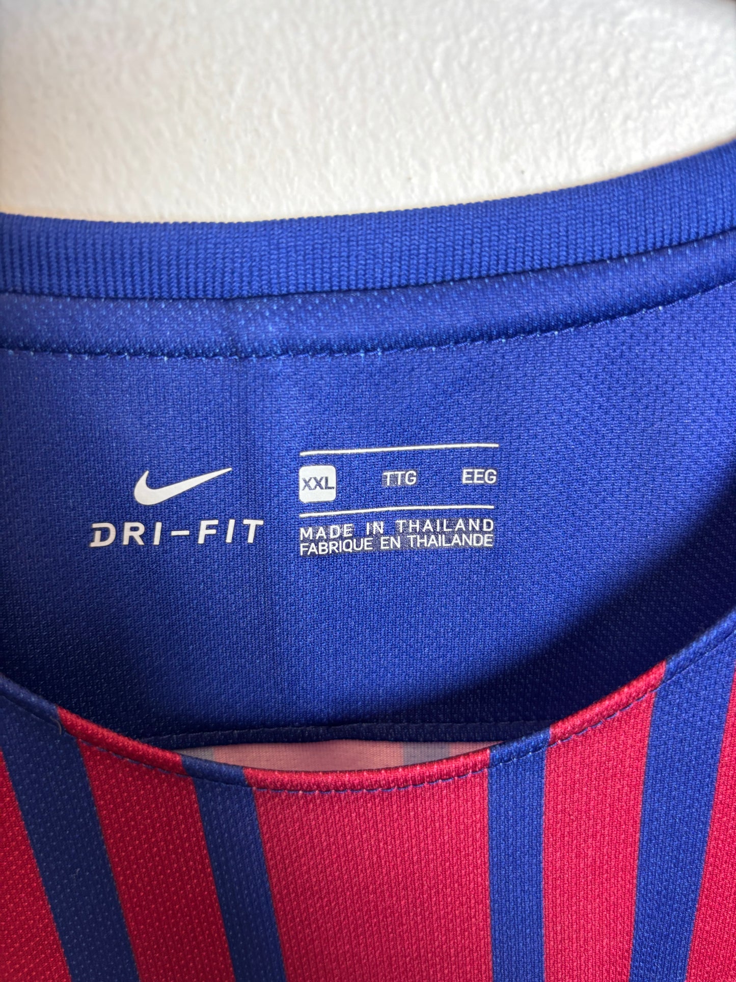 Nike Barcelona Home 17/18 Neymar jr 11 - 9/10