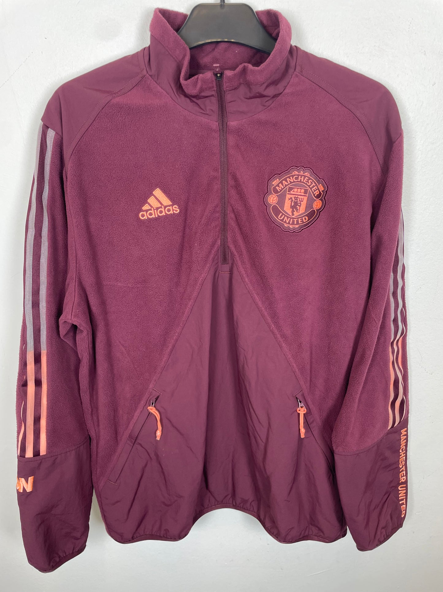 Manchester United Fleece jacket 21/22