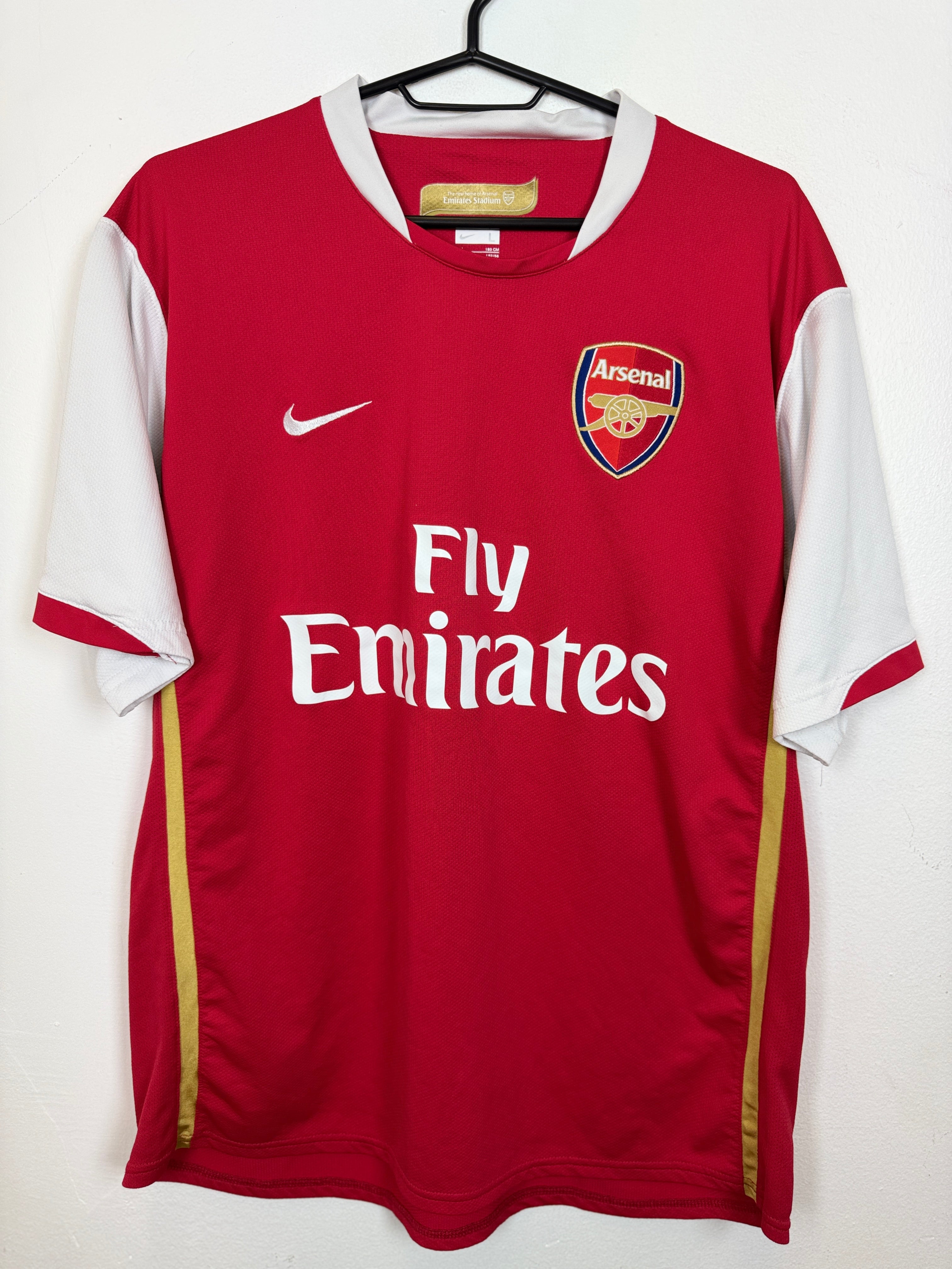 ビンテージ古着！Arsenal チェコ代表 ROSICKY 7 ユニフォーム ビンテージ古着！Arsenal チェコ代表 ROSICKY 7 ユニフォーム