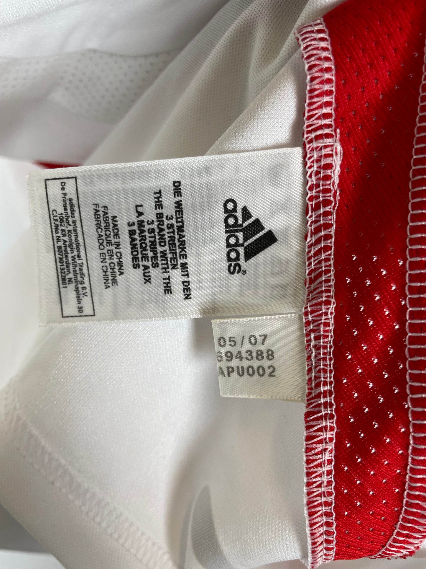 Liverpool Away 07/08 Gerrard 8