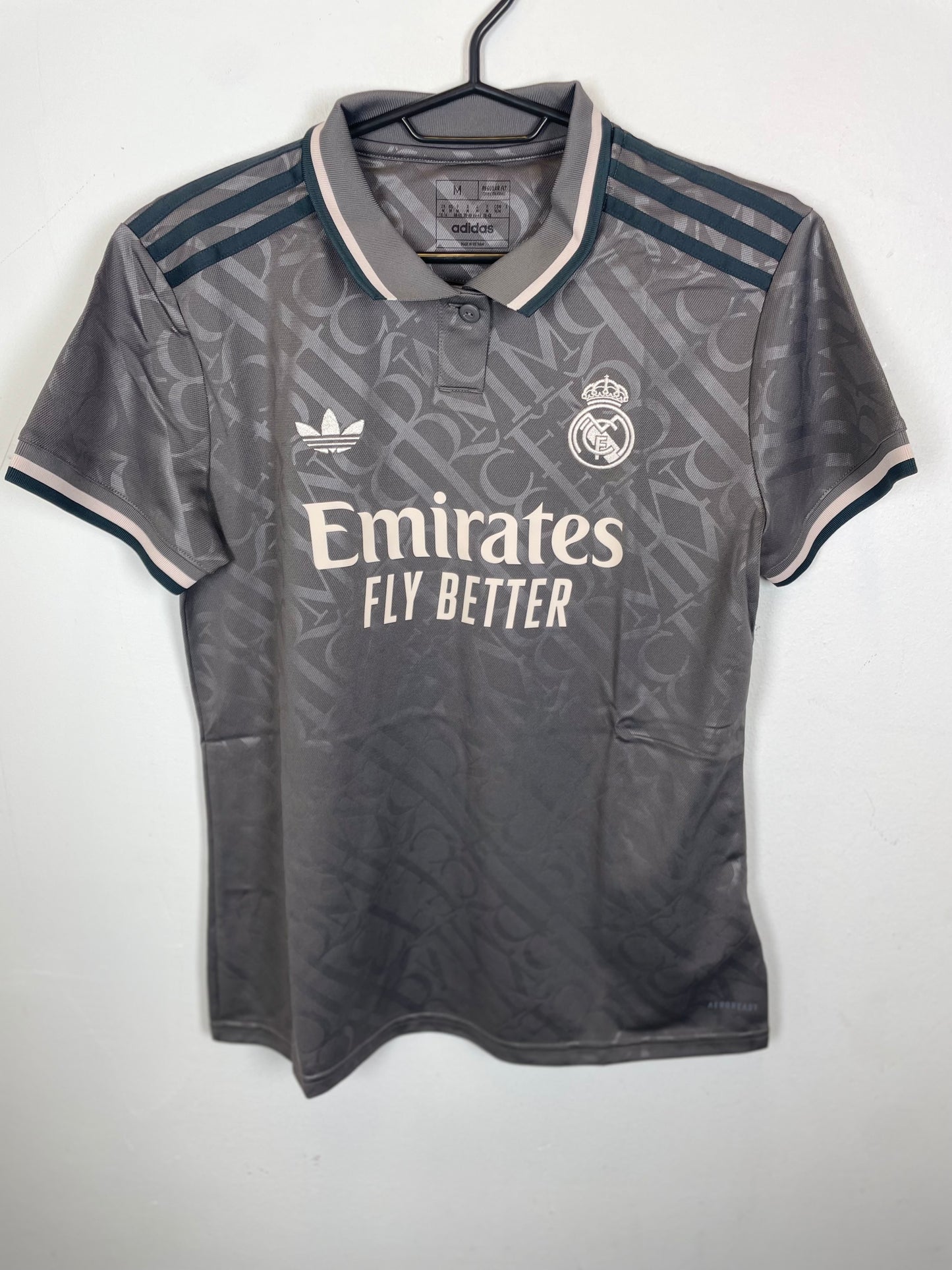 Real Madrid Third 24/25 Rudiger 22 Ladies