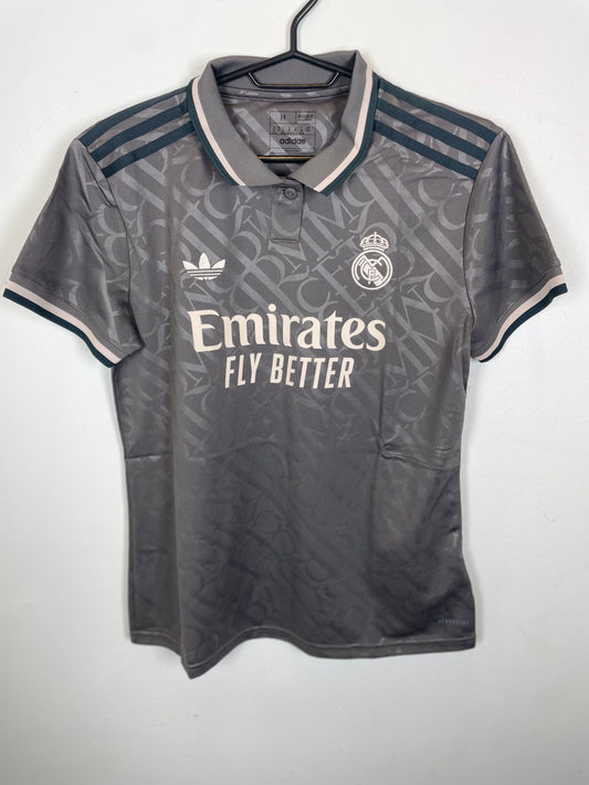 Real Madrid Third 24/25 Rudiger 22 Ladies