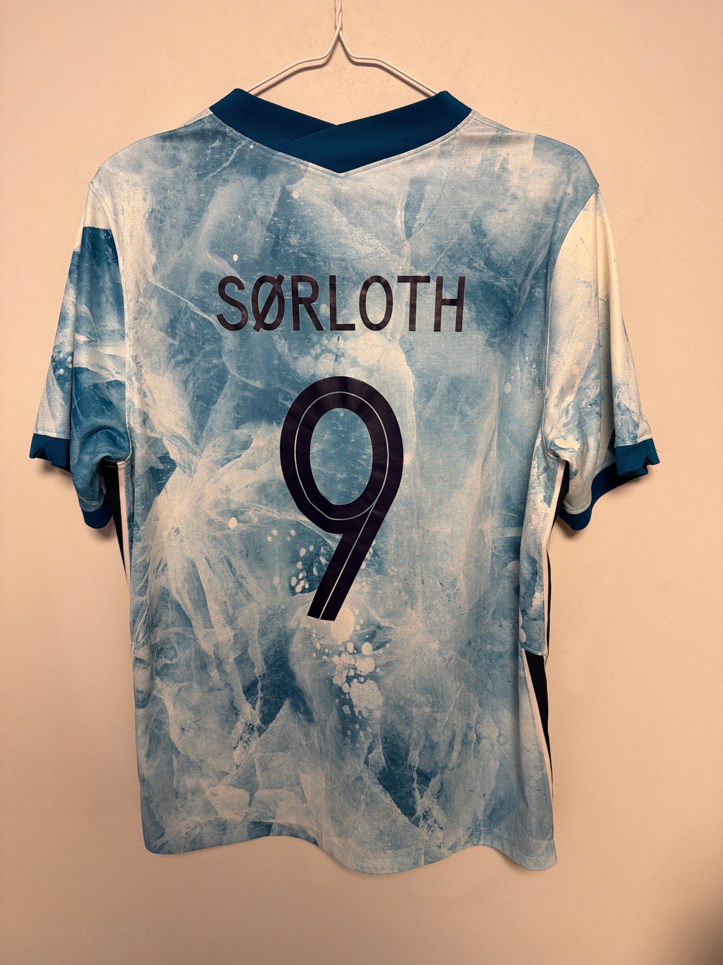 Nike Norway 2020 Away Sørloth 9 - 8/10
