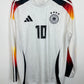Adidas Germany Home 2024 LS Musiala 10 - 9/10