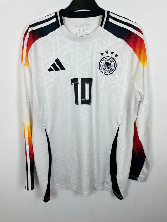 Adidas Germany Home 2024 LS Musiala 10 - 9/10