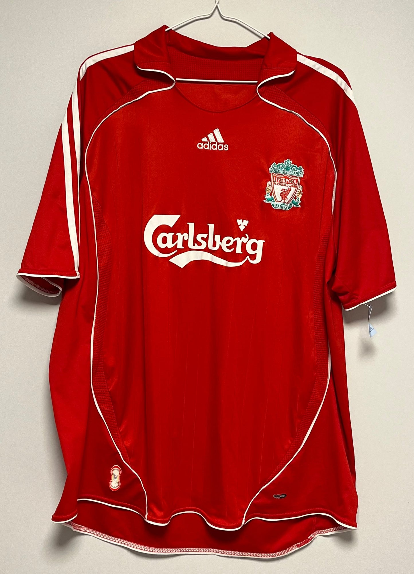Liverpool Home 06/08 Gerrard 8