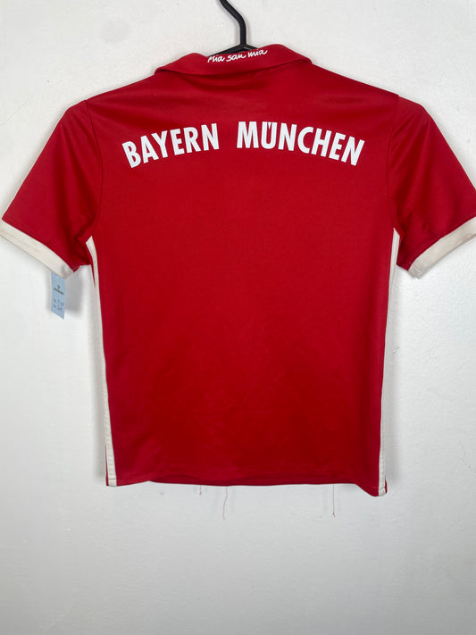 Adidas Bayern Munich hjemmedrakt 2016/17 barn – home jersey kids forfra