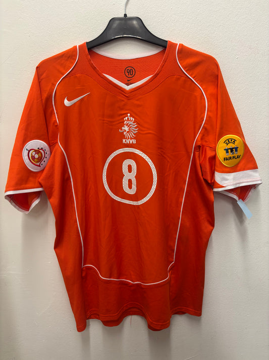 Netherlands Home 2004 Davids 8