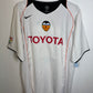 Nike Valencia home shirt 04/05 with Aimar 21 in excellent 8/10 condition