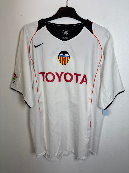 Nike Valencia home shirt 04/05 with Aimar 21 in excellent 8/10 condition