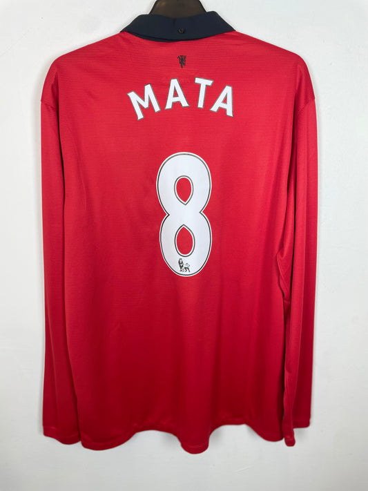 Manchester United Home 13/14 Mata 8