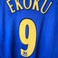 Lotto Wimbledon Home 97/98 Ekoku 9 - 7/10 - TheFootballIdiots