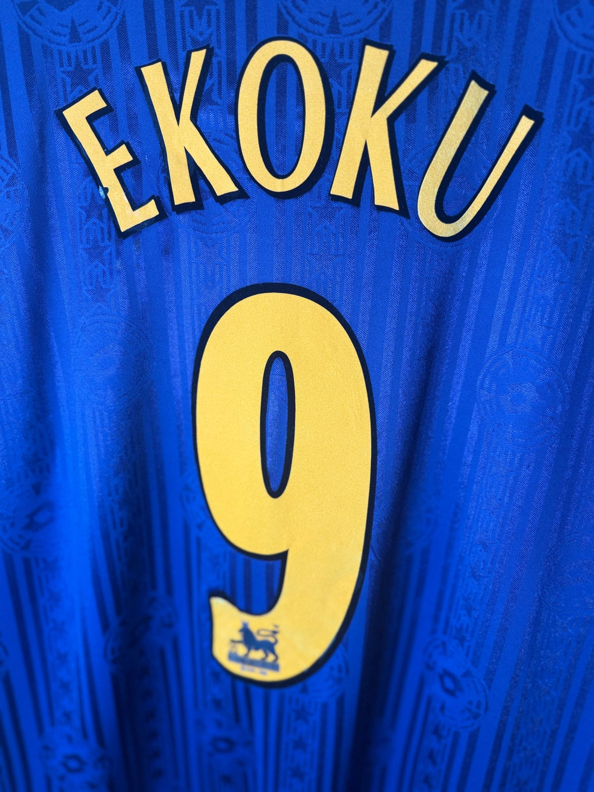 Lotto Wimbledon Home 97/98 Ekoku 9 - 7/10 - TheFootballIdiots