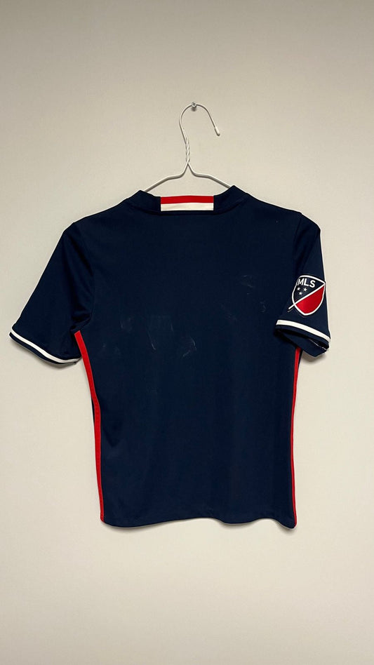 New England Revolution Home 2016 kids - TheFootballIdiots