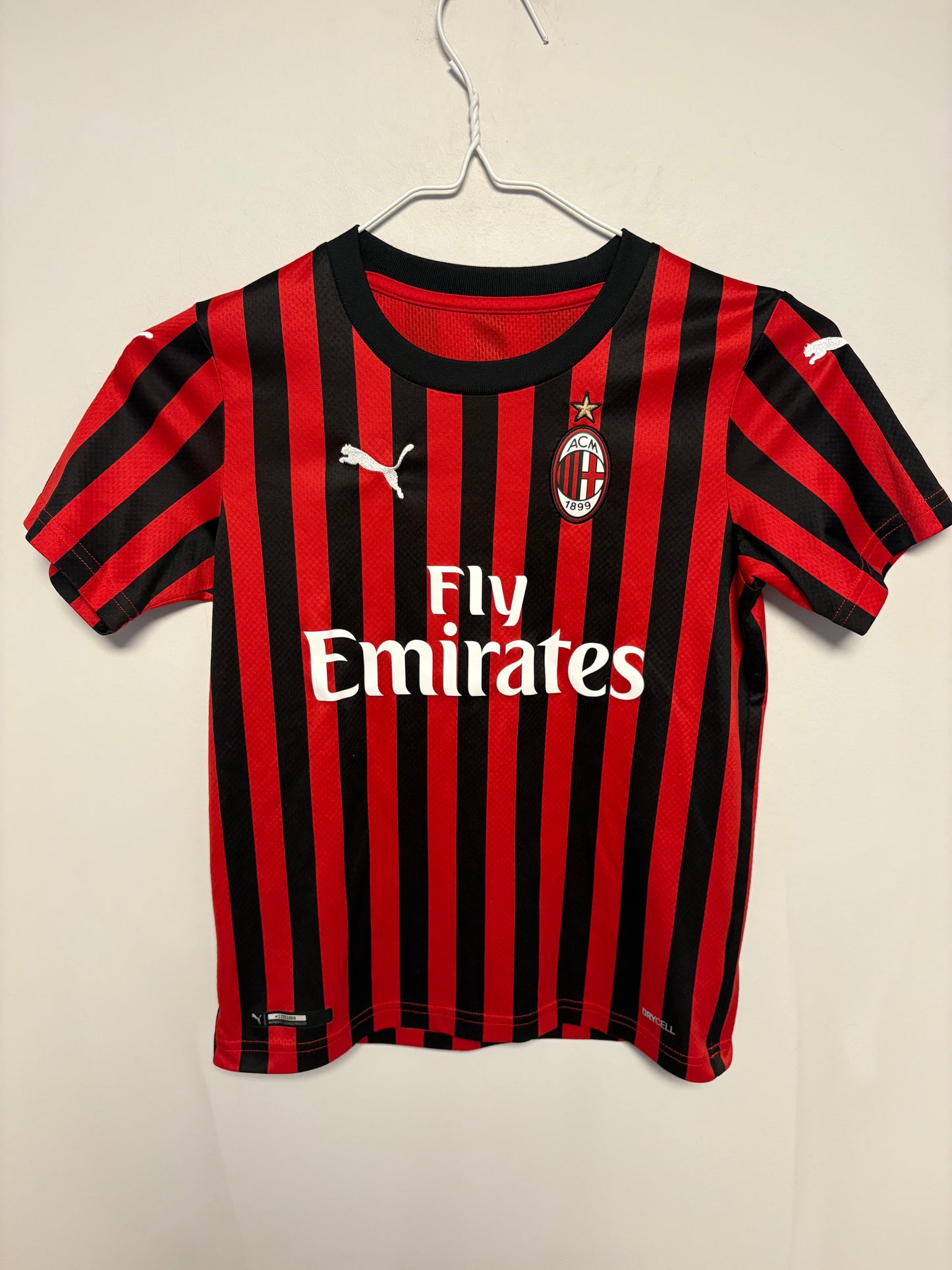 Puma AC Milan Home 19/20 Kids - 8/10