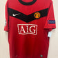 Manchester United Home 09/10 JS.Park 13