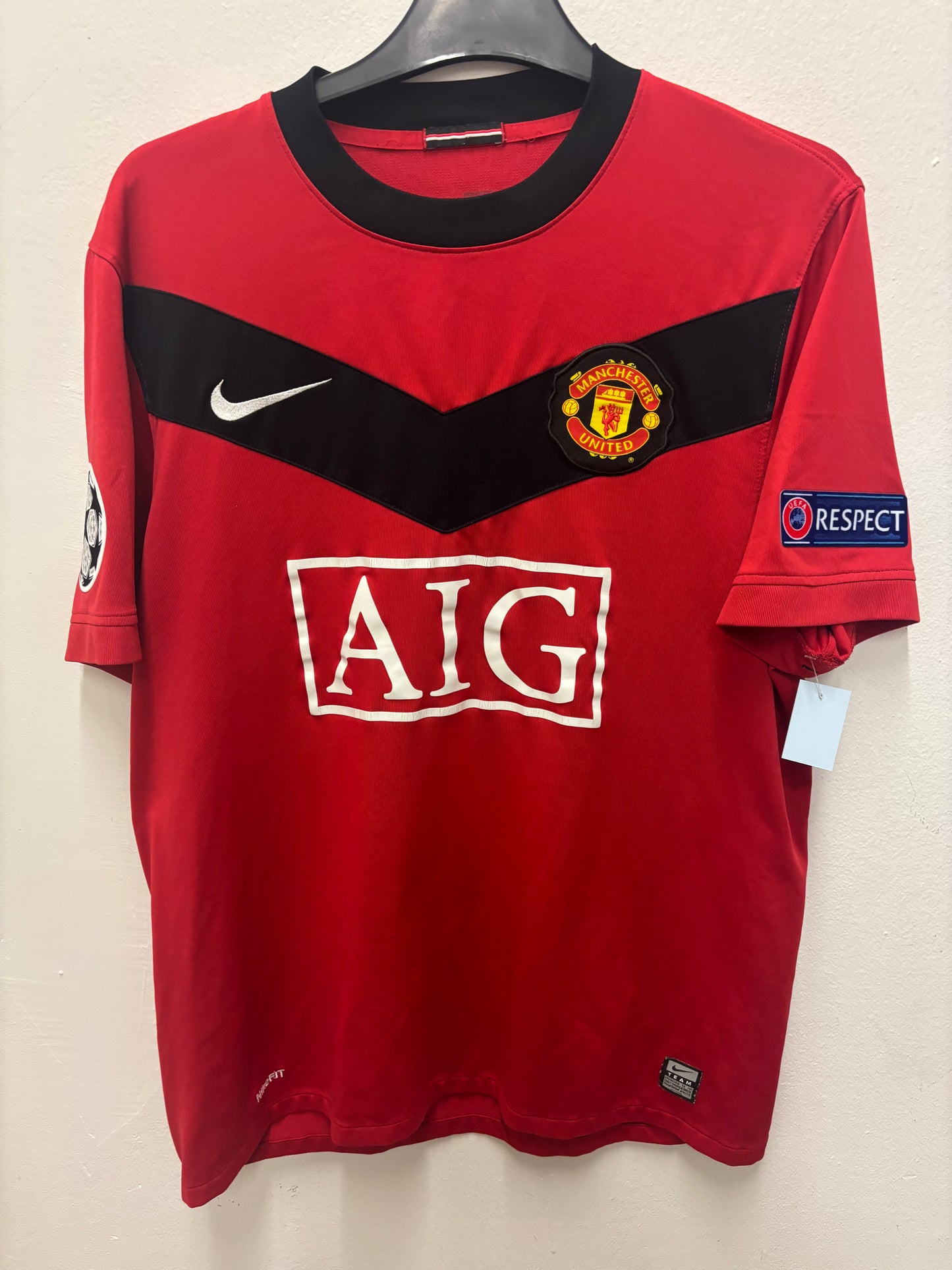 Manchester United Home 09/10 JS.Park 13