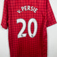 Nike Manchester United Home 12/13 V.Persie 20 - 8/10