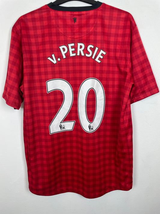 Nike Manchester United Home 12/13 V.Persie 20 - 8/10