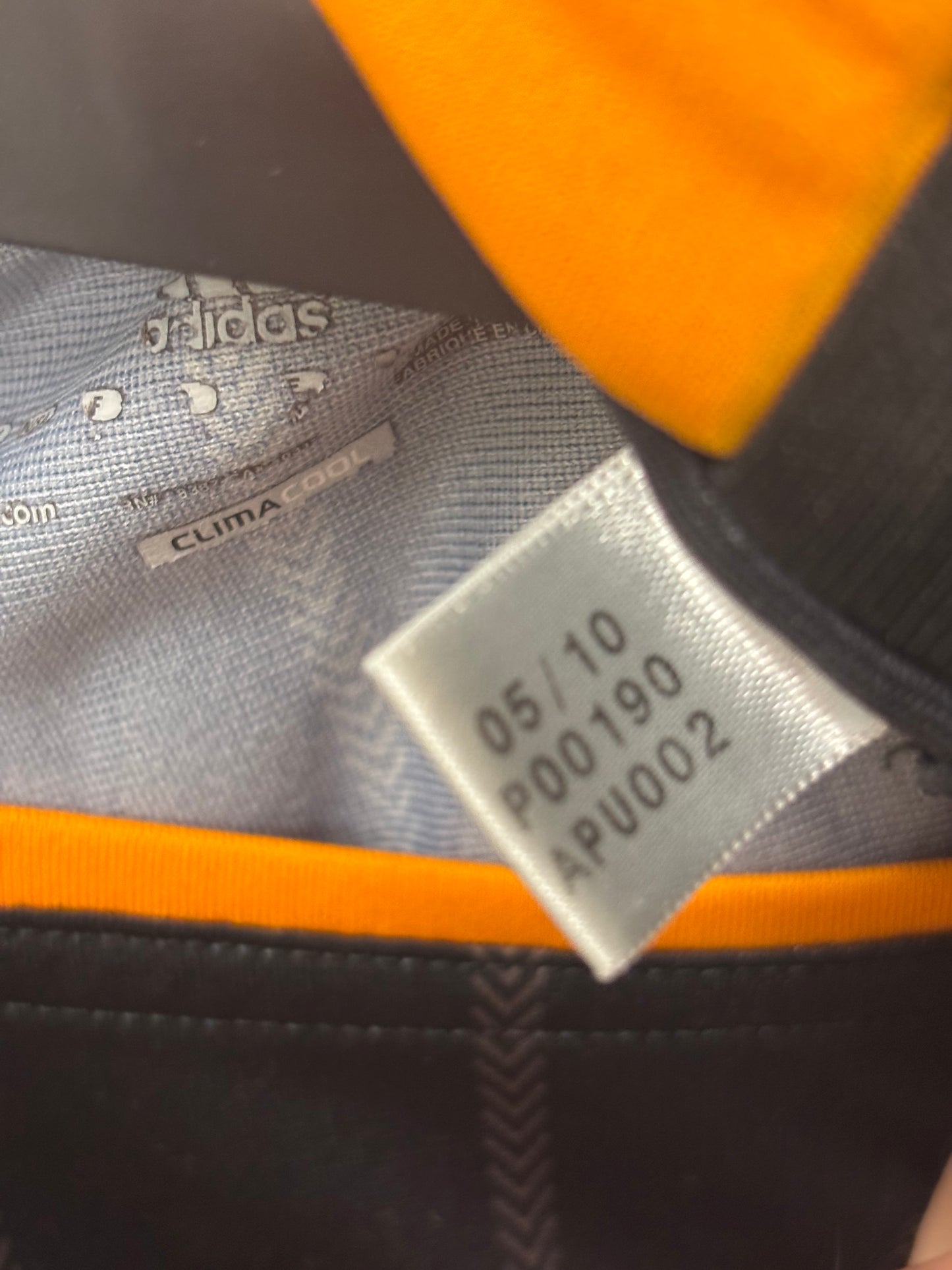 Chelsea Away 10/11 Benayoun 10 LS