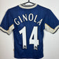 Pony Tottenham Hotspur Away 97/98 Ginola 14 kids - 8/10