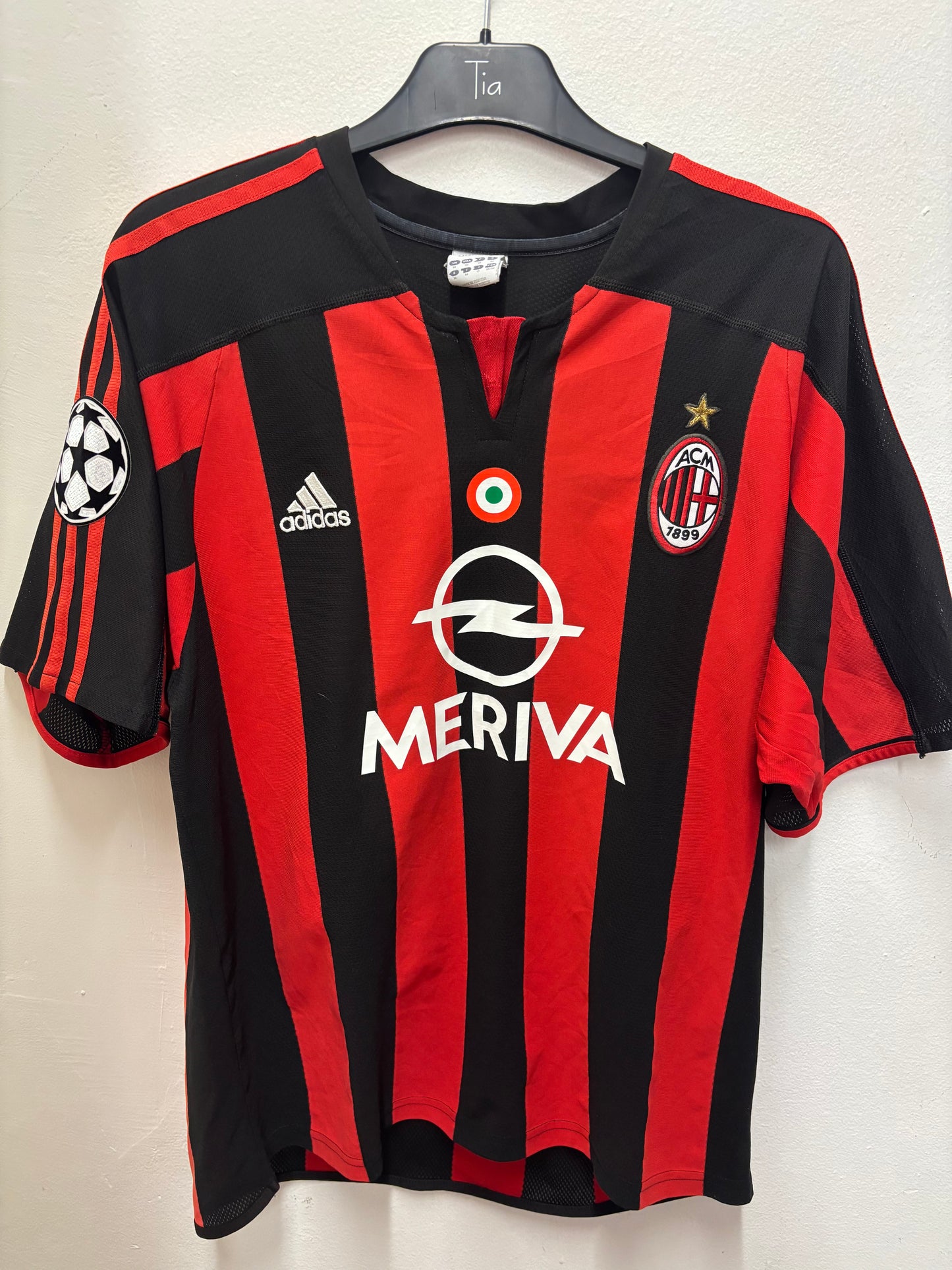 AC Milan Home 03/04 Shevchenko 7