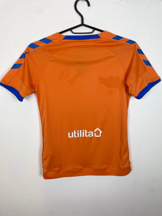 Back view of Hummel Rangers third kit 18/19 in excellent 9/10 condition, size 11-12 years