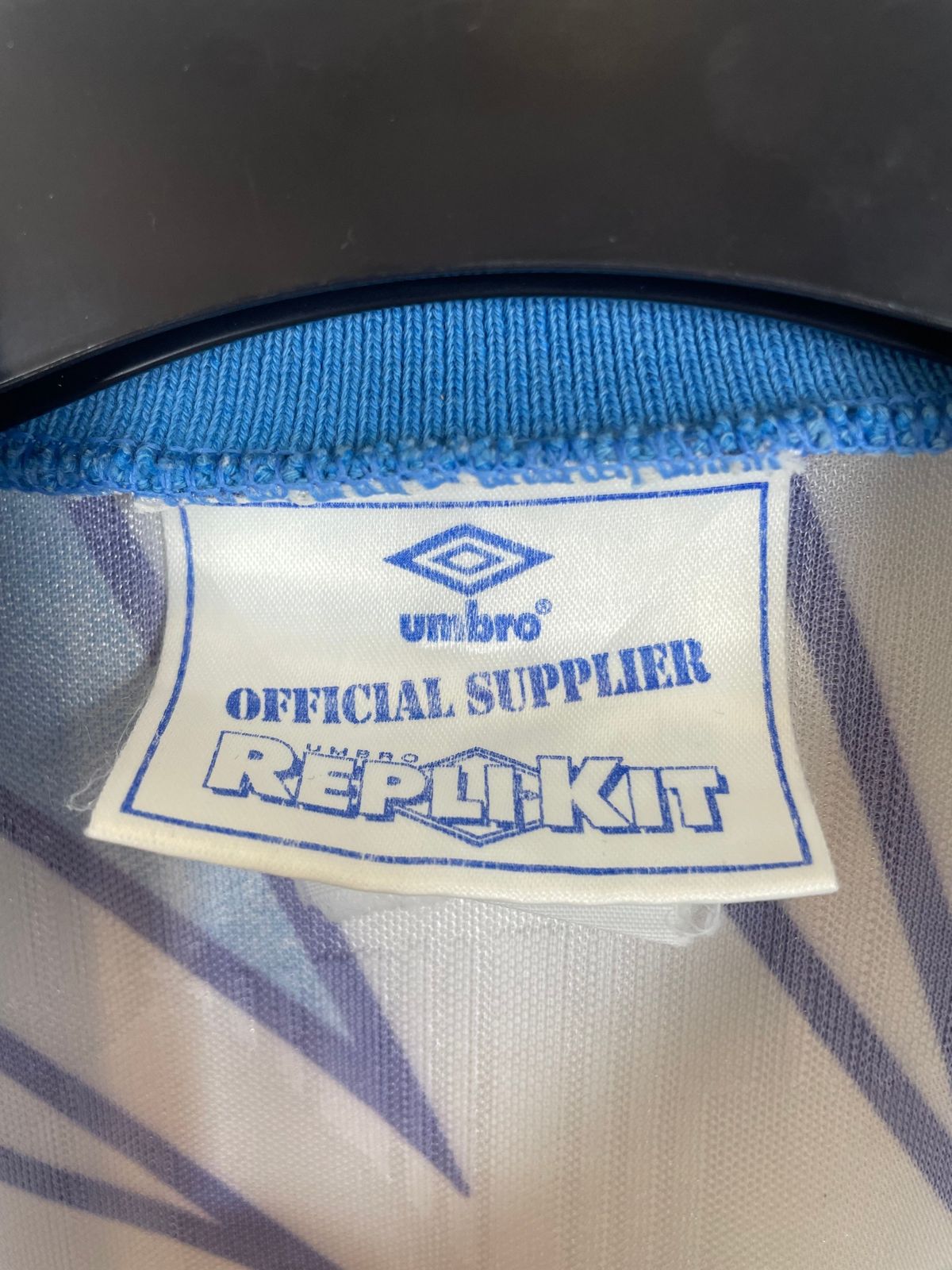 Umbro Napoli Away 91/93 Zola 10 - 8/10 - TheFootballIdiots