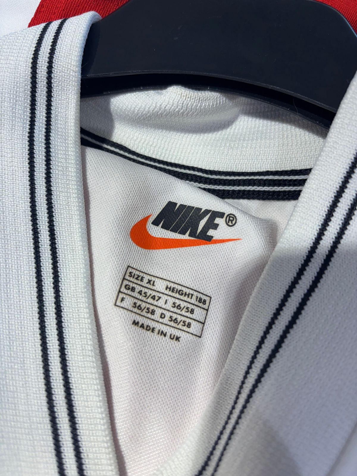 Nike Poland Home 1998 - 8/10 - TheFootballIdiots