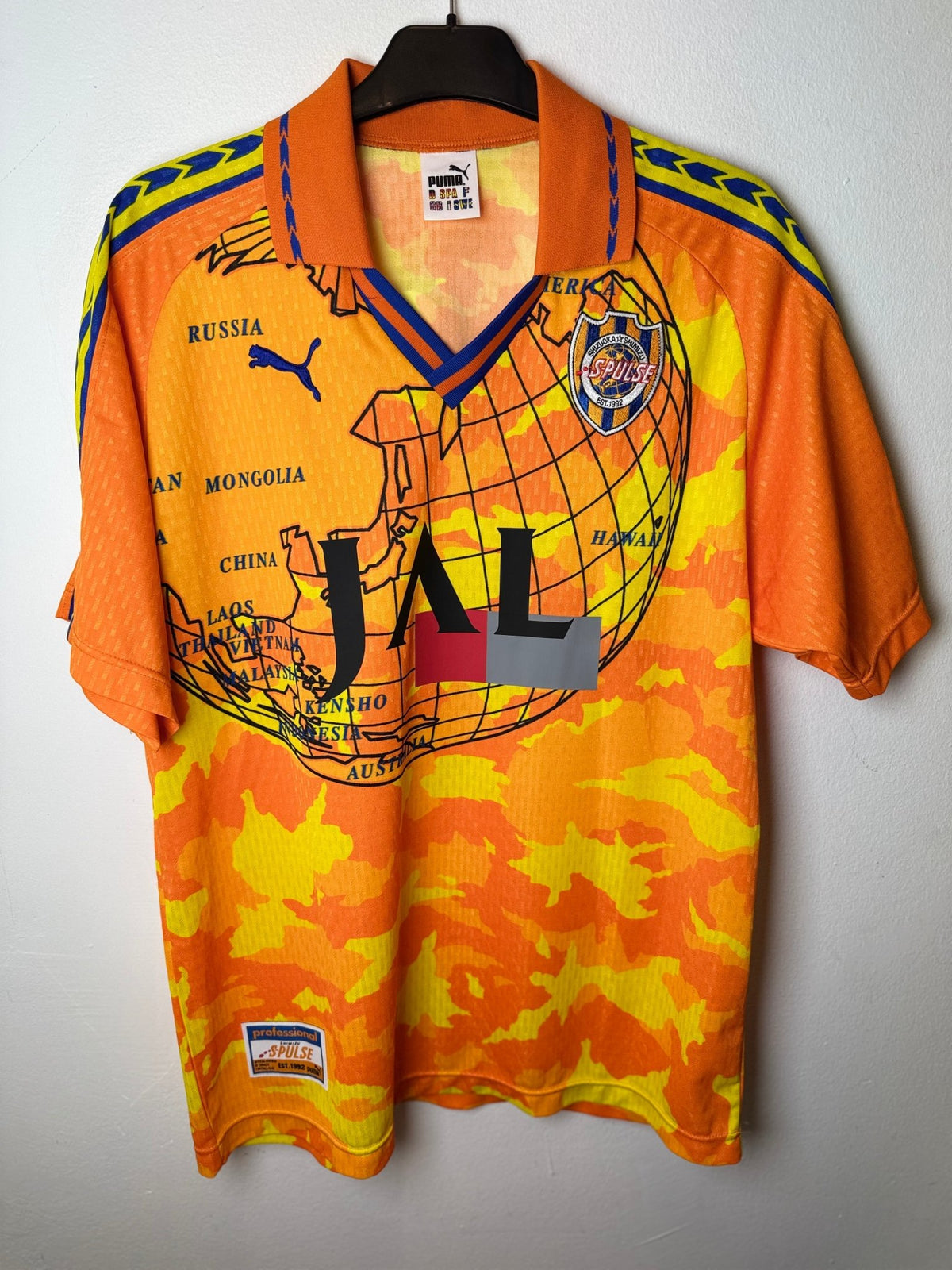 Puma Shimizu S-Pulse Home 97/98 - 9/10 - TheFootballIdiots