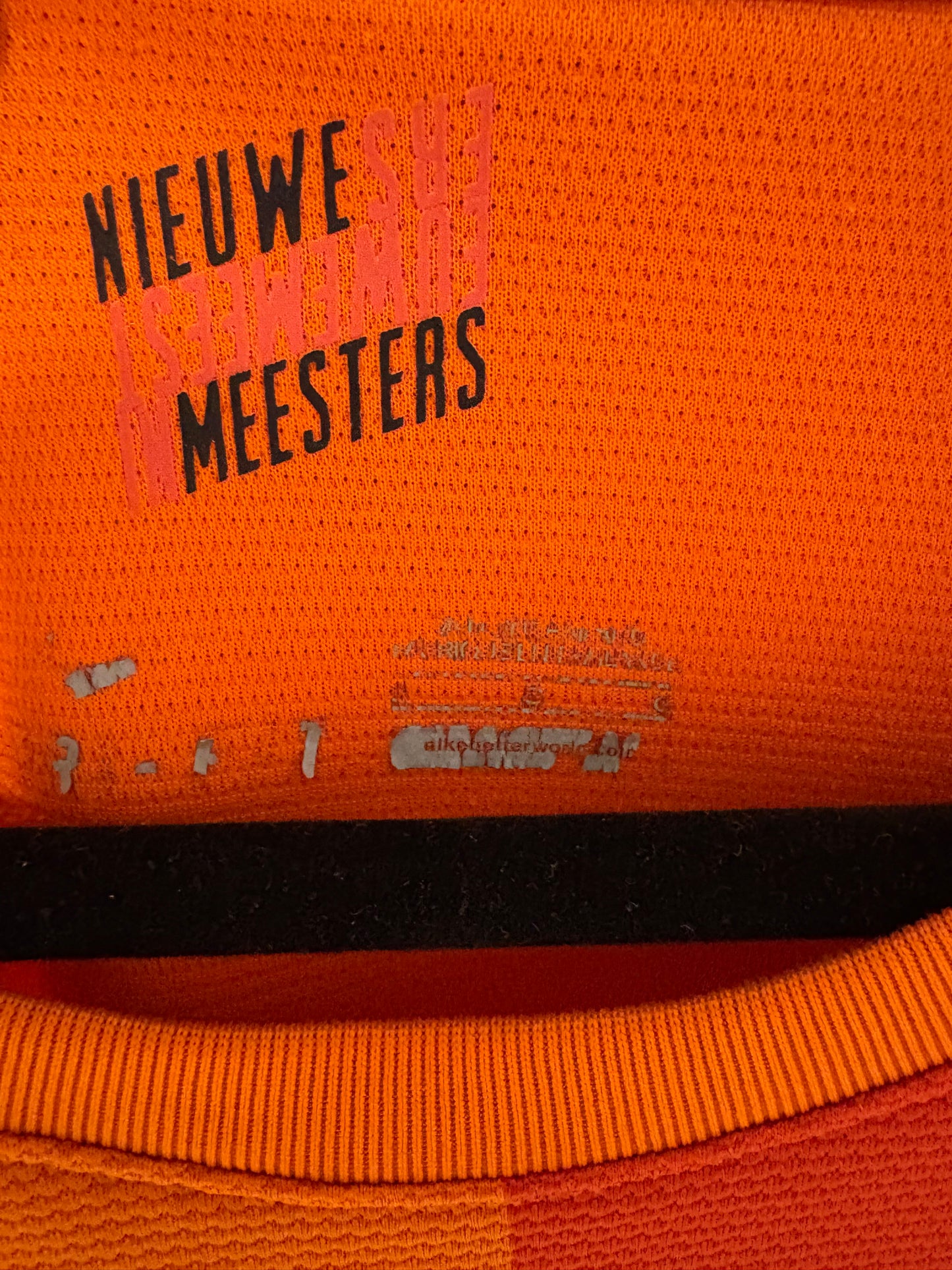 Nike Netherlands Home 12/13 - 7/10
