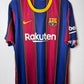 Nike Barcelona Home 20/21 Pedri 16 - 8/10 - 8/10 - TheFootballIdiots